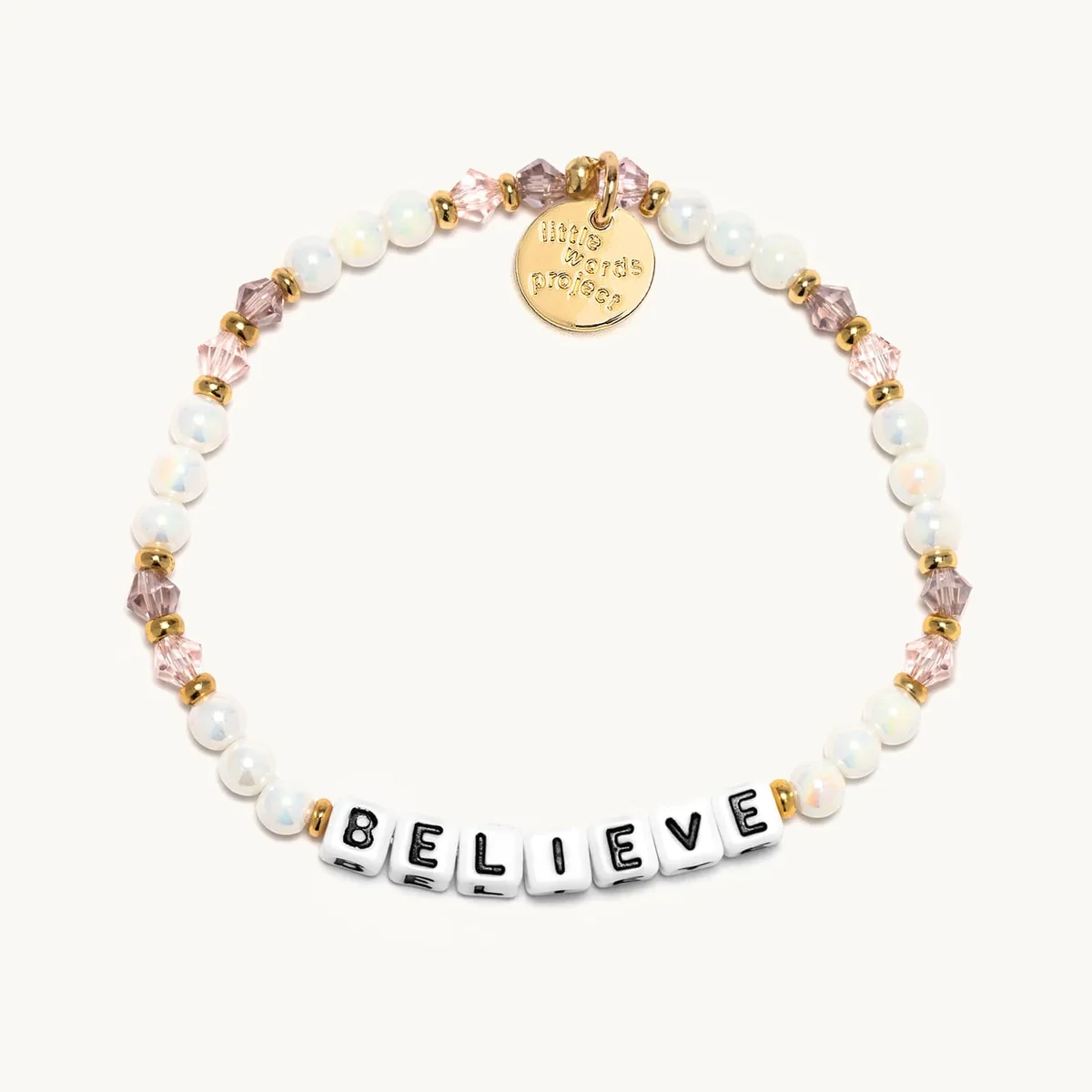 Little Words Believe Bracelet