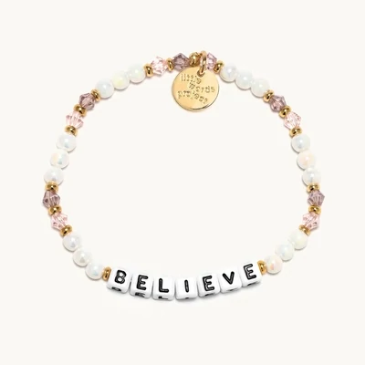 Little Words Believe Bracelet