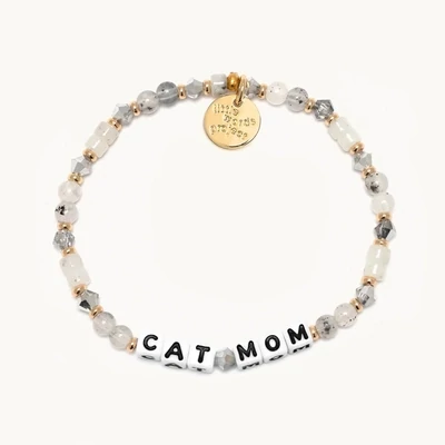 Little Words Cat Mom Bracelet