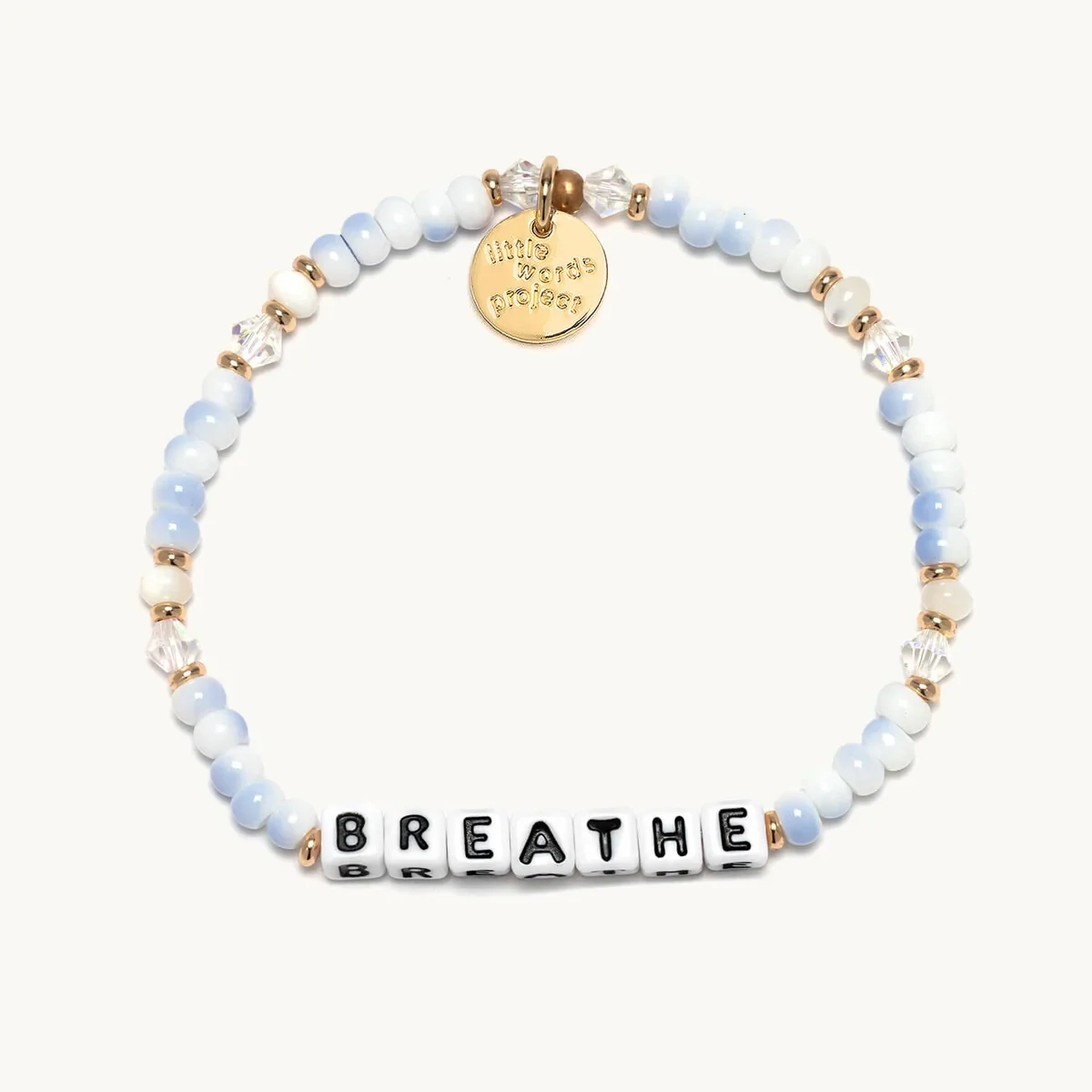 Little Words Breathe Bracelet