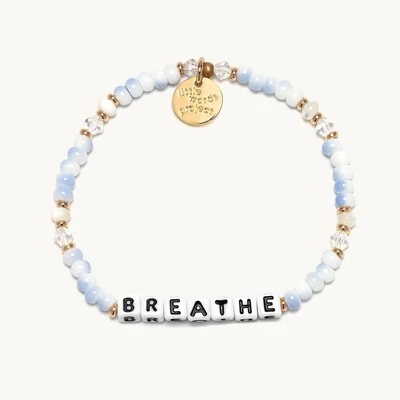 Little Words Breathe Bracelet