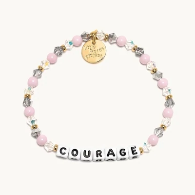 Little Words Courage Bracelet