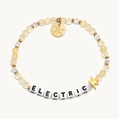 Little Words Electric Bracelet