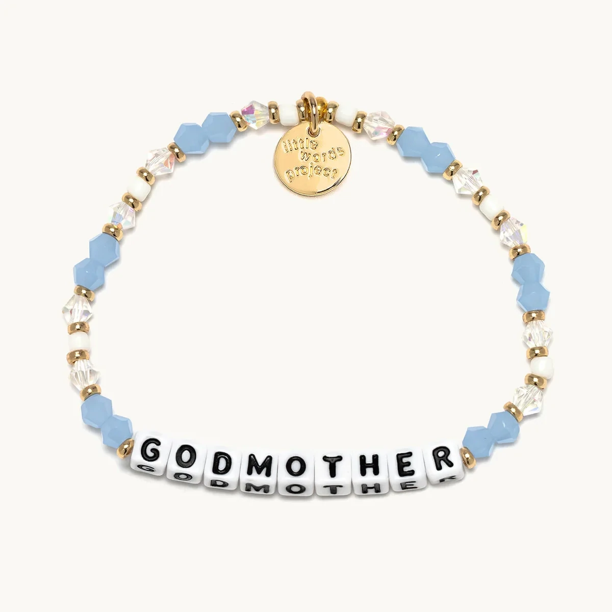 Little Words Godmother Bracelet