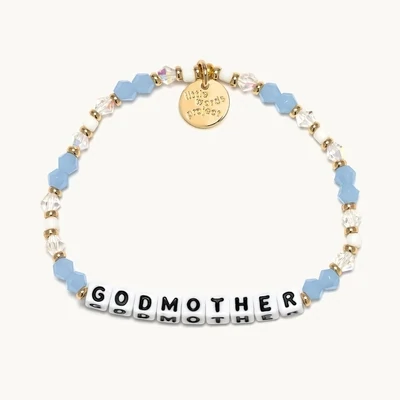 Little Words Godmother Bracelet