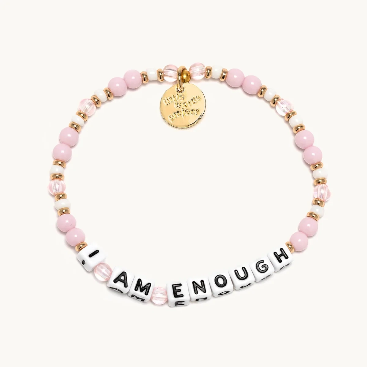 Little Words I   Am Enough Bracelet