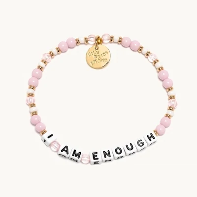 Little Words I   Am Enough Bracelet