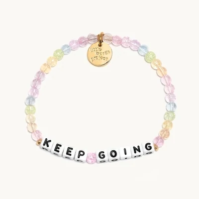 Little Words Keep Going Bracelet