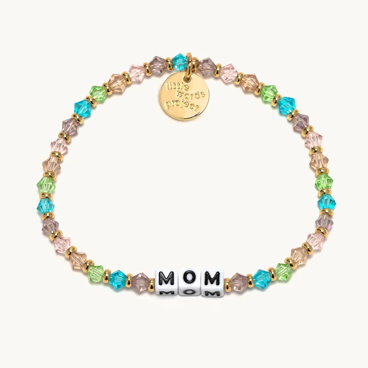 Little Words Mom Bracelet 