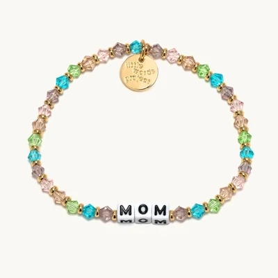 Little Words Mom Bracelet 