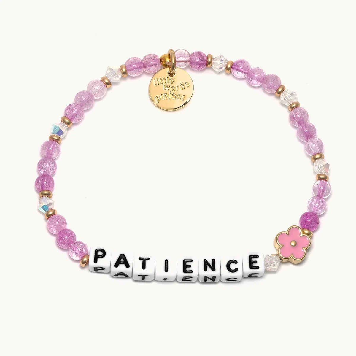 Little Words Patience Bracelet