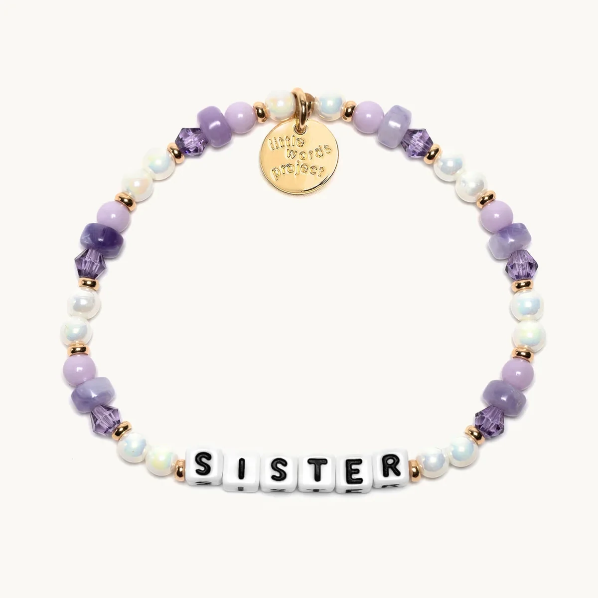 Little Words Sister Bracelet
