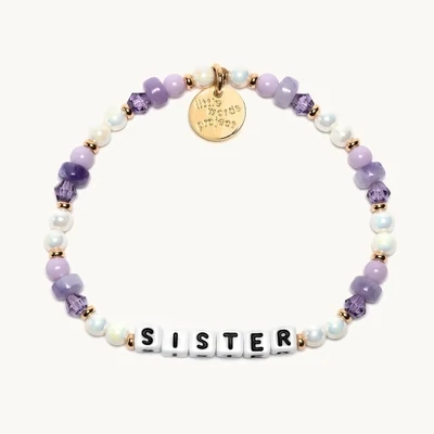 Little Words Sister Bracelet
