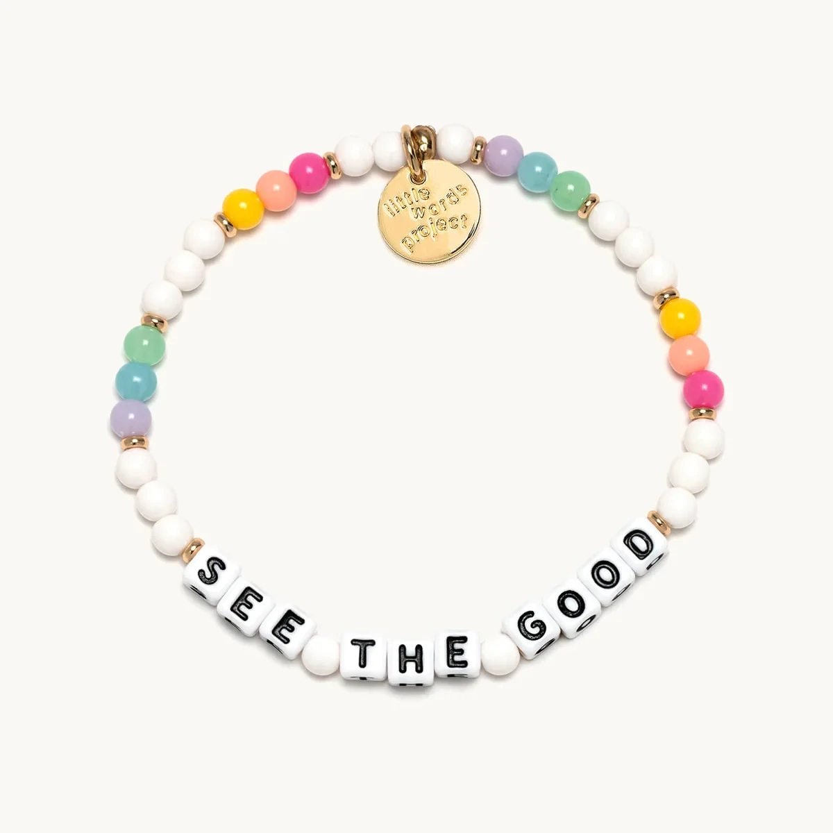 Little Words See The Good Bracelet