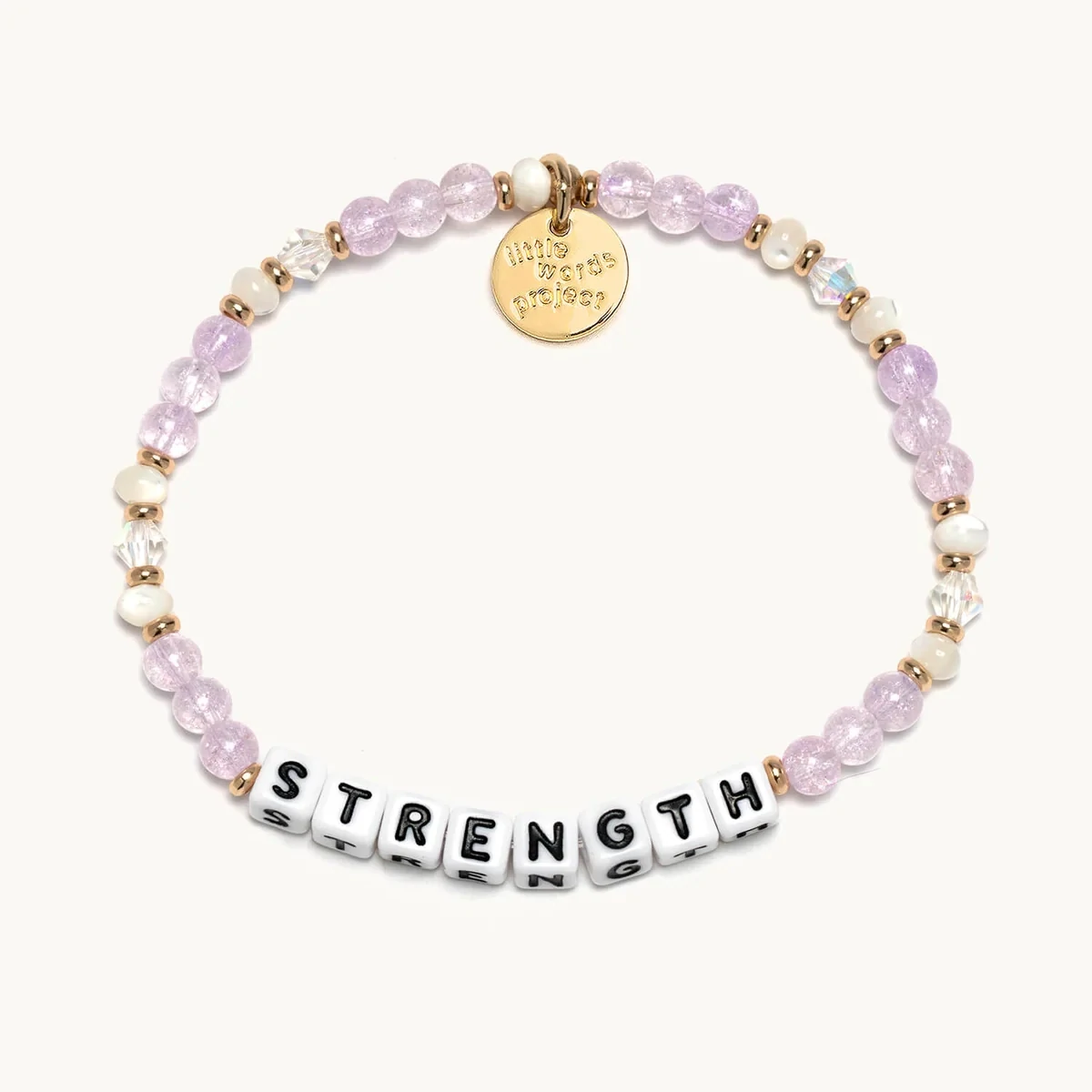 Little Words Strength Bracelet