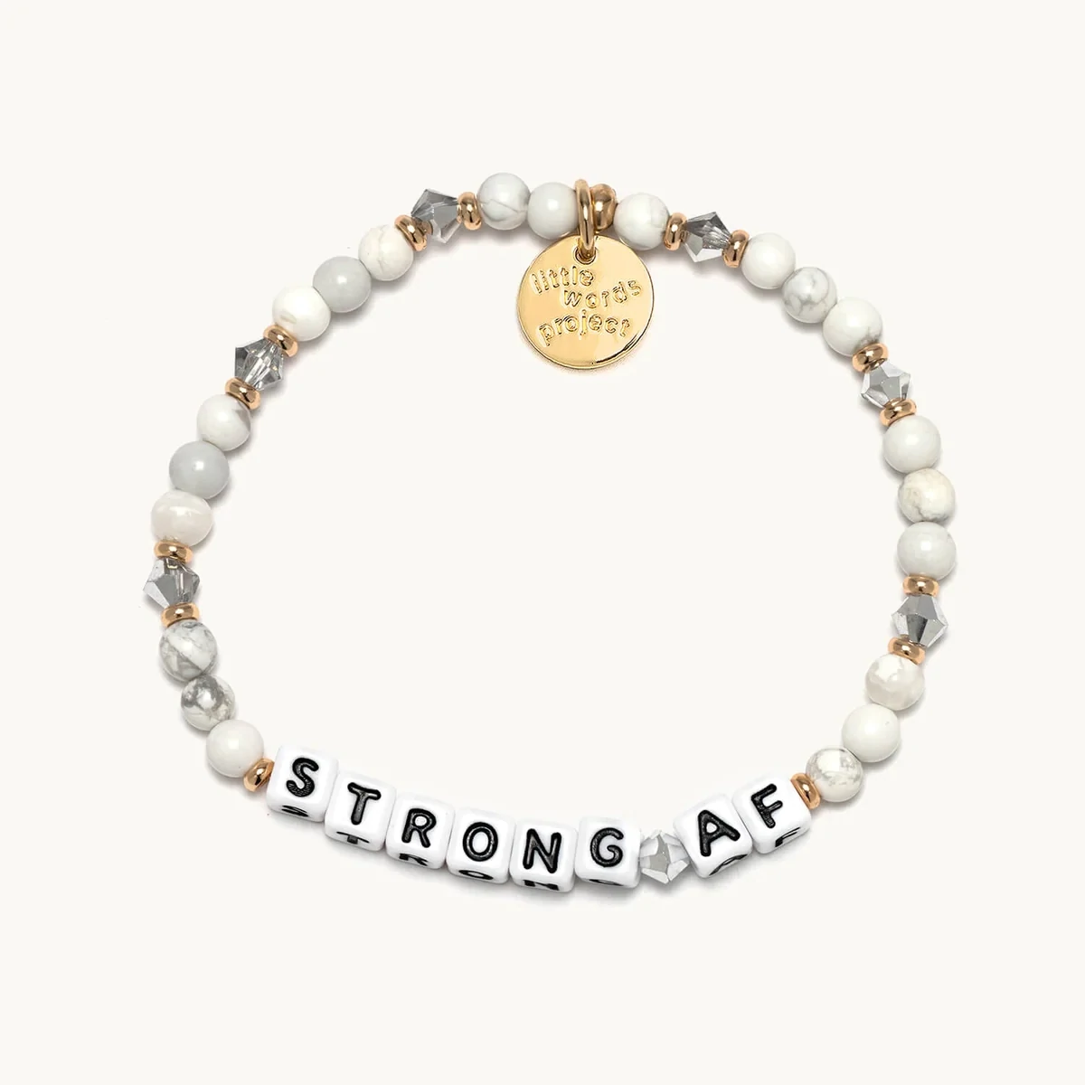 Little Words Strong AF Bracelet