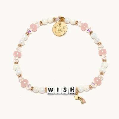 Little Words Wish Bracelet
