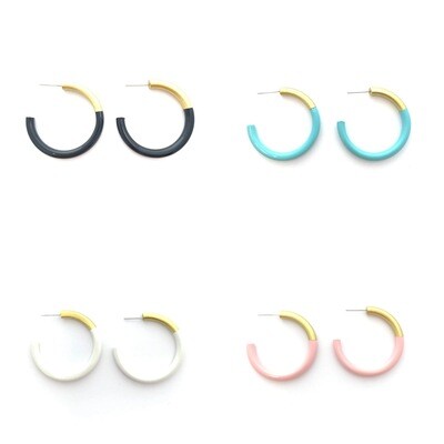 Accessory Jane Liz Med Hoops