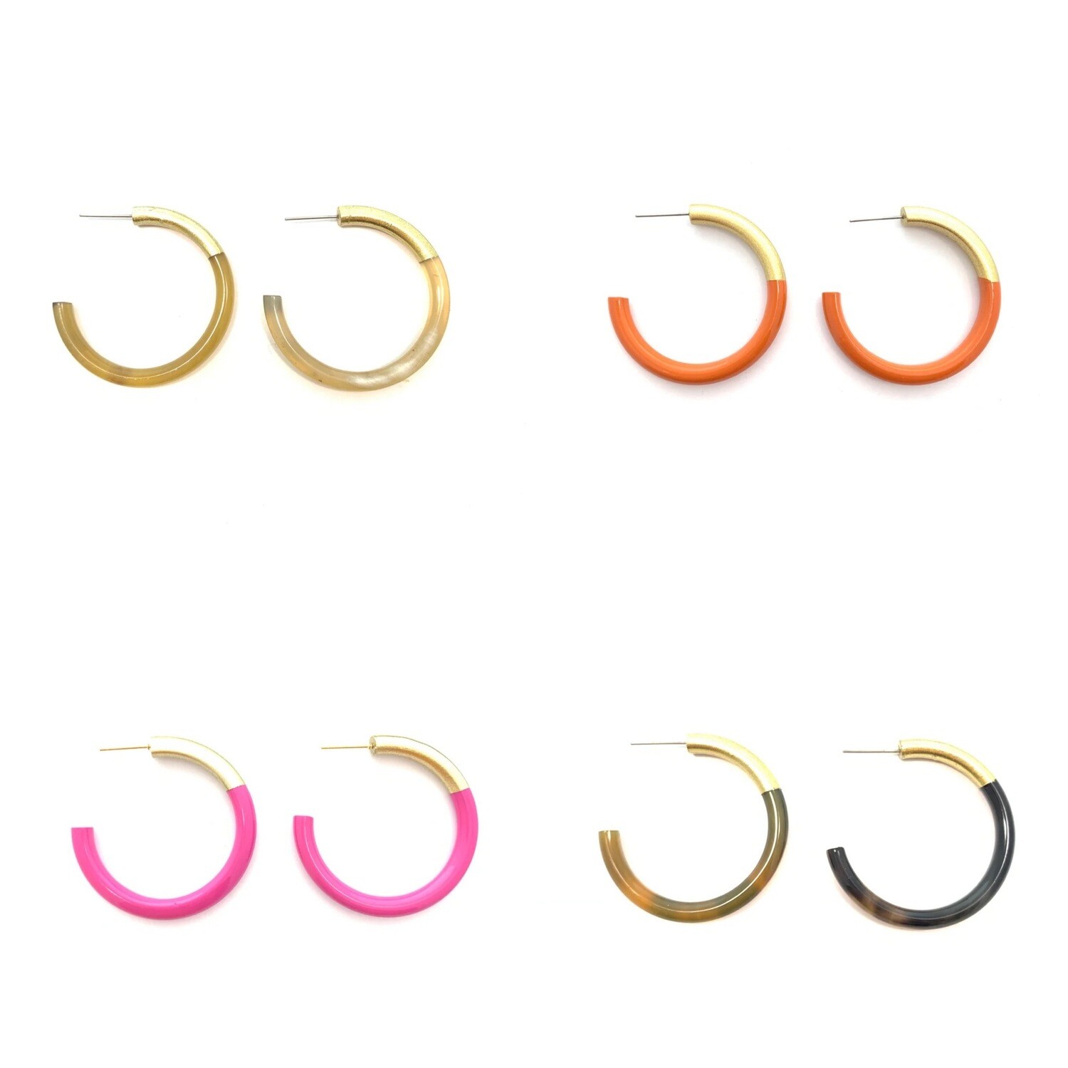 Accessory Jane Liz Med Hoops