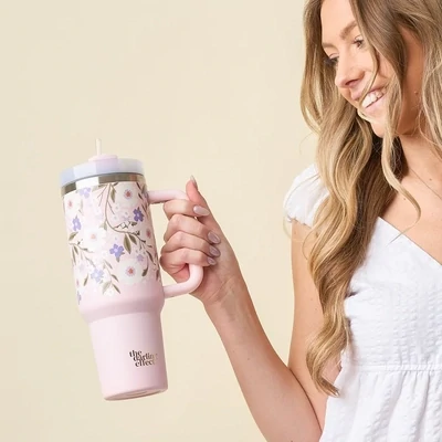 40Oz Take Me Everywhere Tumbler Haven Lilac
