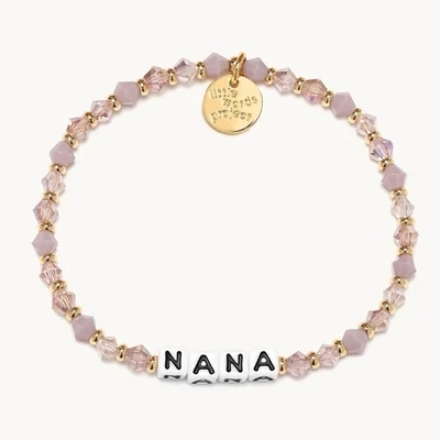 Little Words Nana Bracelet