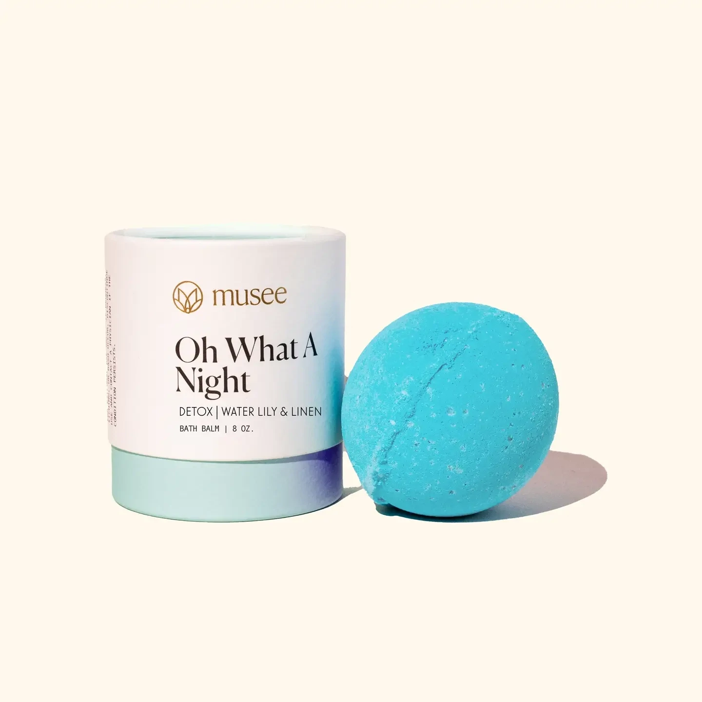 Musee Oh What A Night Therapy Bath Bomb