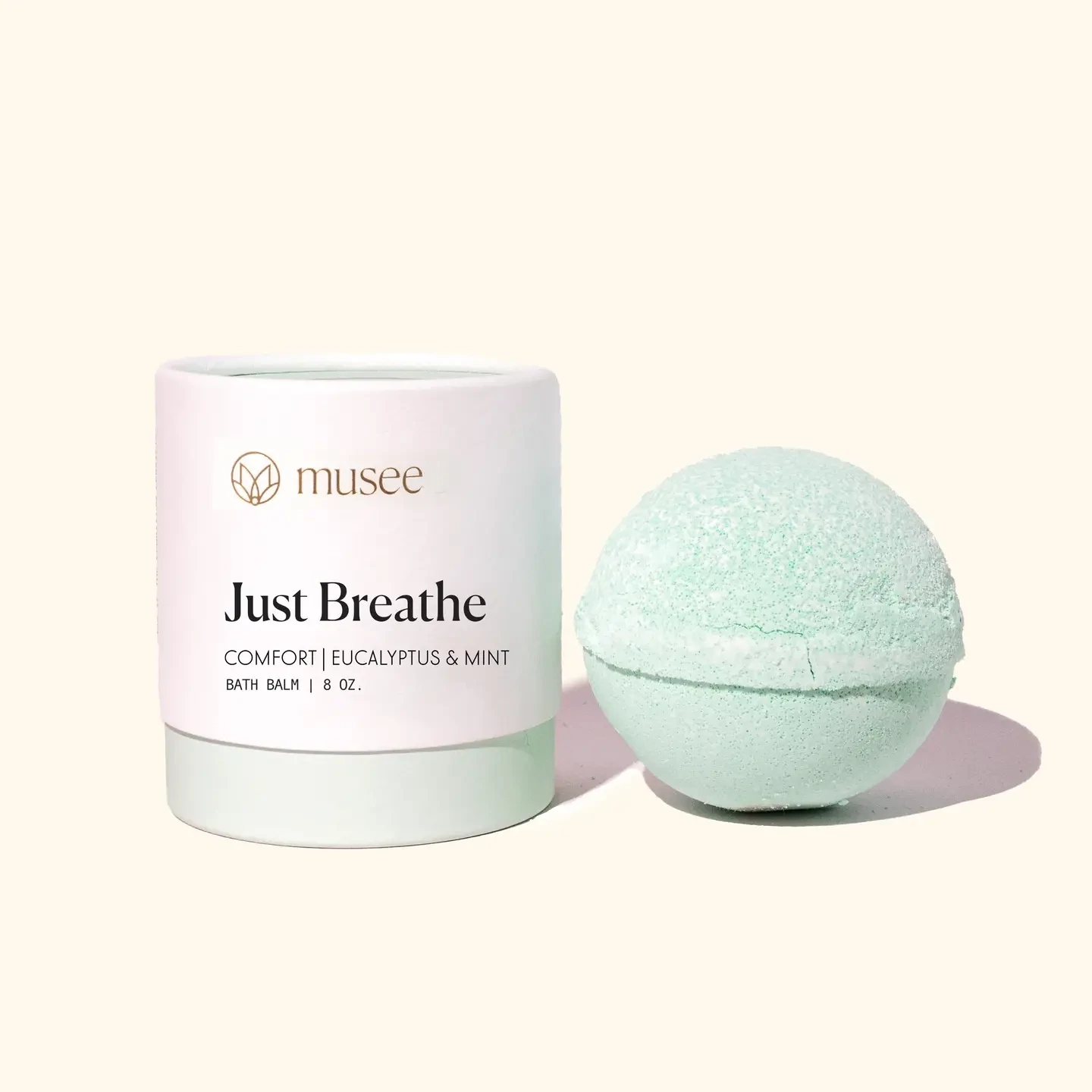 Musee Just Breathe Therapy Bath Bomb