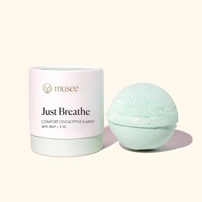 Musee Just Breathe Therapy Bath Bomb