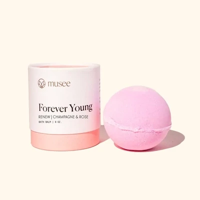 Musee Forever Young Therapy Bath Bomb