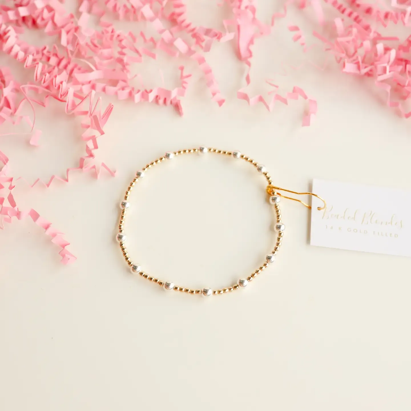 BB Lively Mixed Metal Bracelet