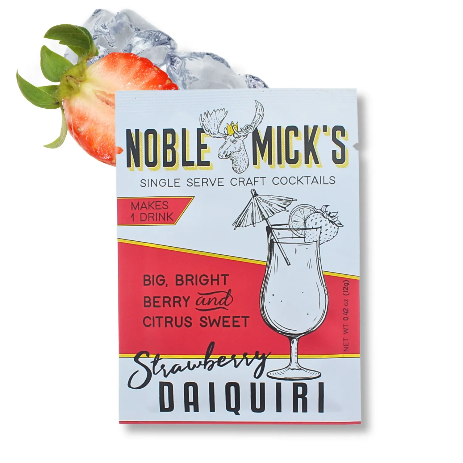 NOBLE MICKS Strawberry Daiquiri Mixer