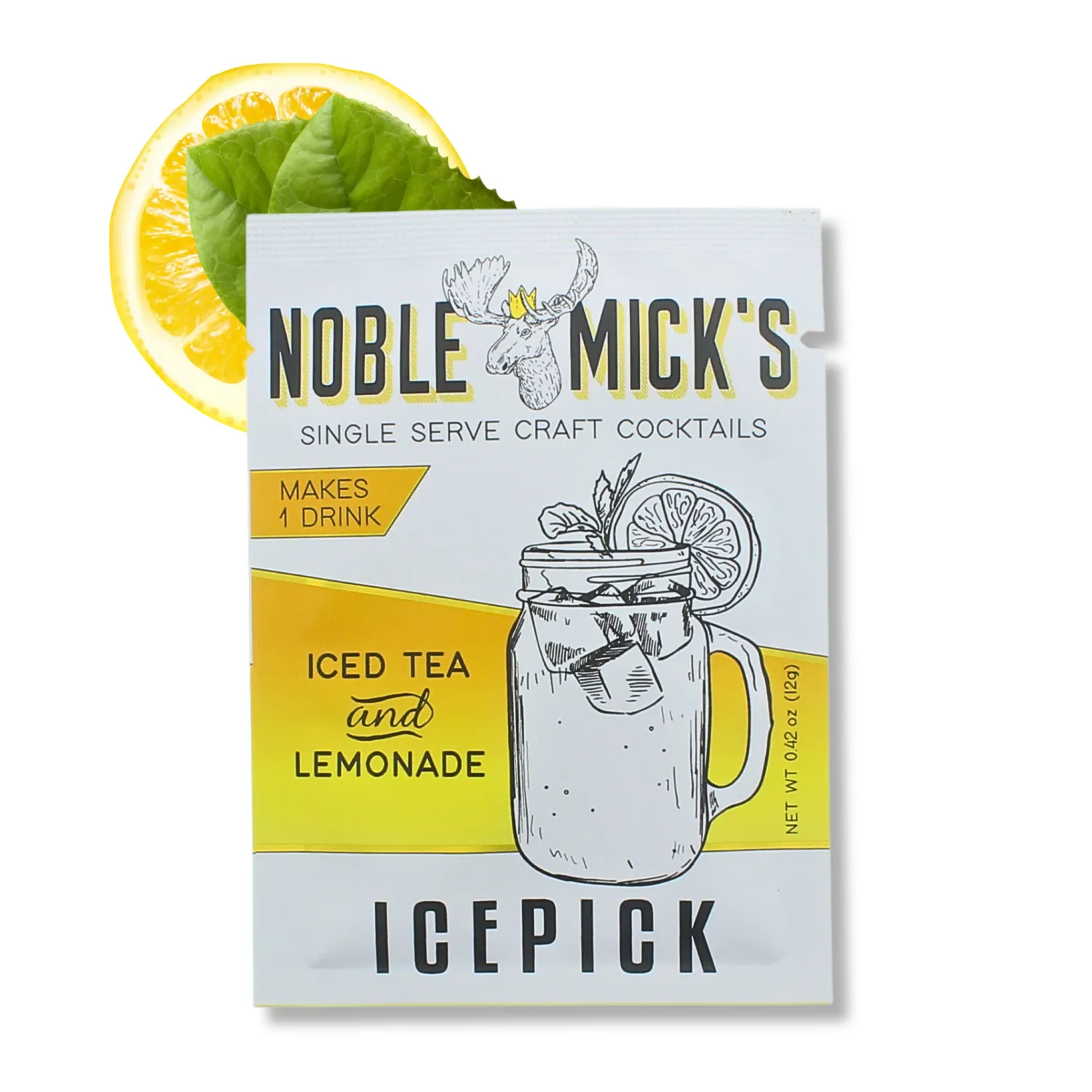 NOBLE MICKS IcePick Mixer