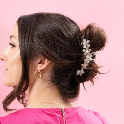 The Darling Effect Daisy Claw Clip