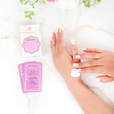 Spongelle French Lavender Hand Cream 