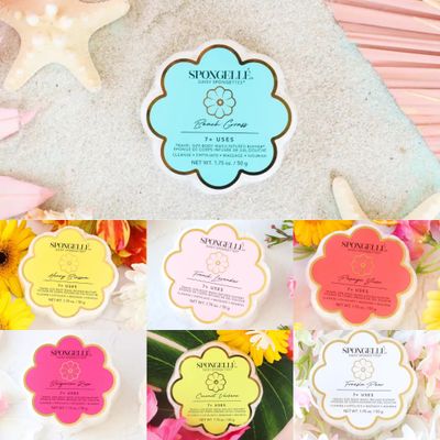 Spongelle Daisy Spongette 7+ uses