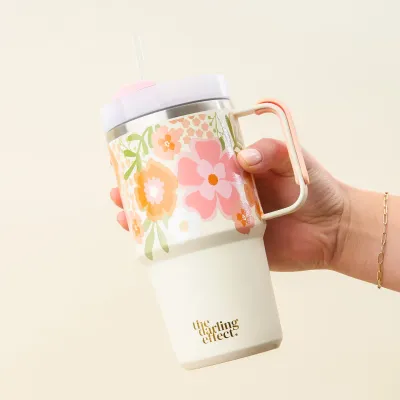 DARLING EFFECT 20oz Beyond Blooms Pink/Orange