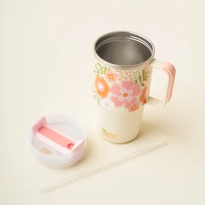 DARLING EFFECT 20oz Beyond Blooms Pink/Orange