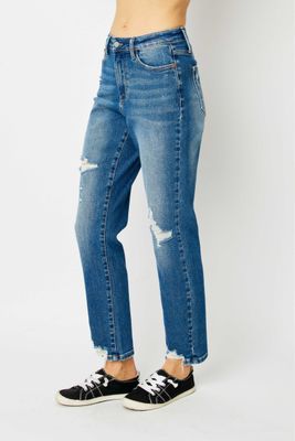 JUDY BLUE Queen of Hearts Jean