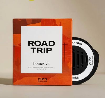 Pura Car Road Trip Scent