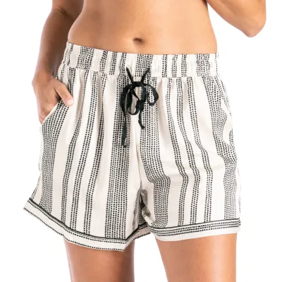 Hello Mello Overnight Oasis Satin Shorts