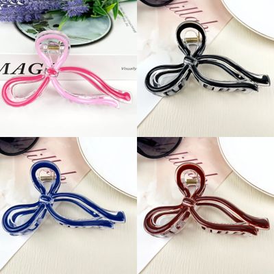Bow Claw Clip