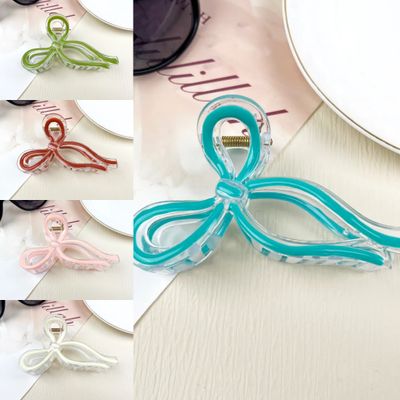 Bow Claw Clip