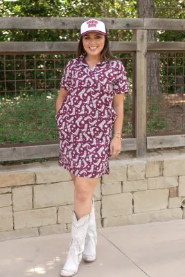 LAYERZ Tailgate Dress