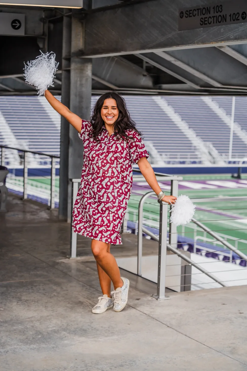 LAYERZ Tailgate Dress