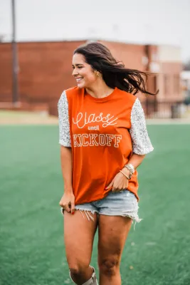LAYERZ Classy Until Kickoff Tee