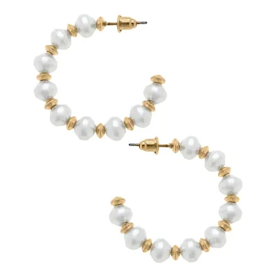 CANVAS Layne Pearl Hoop