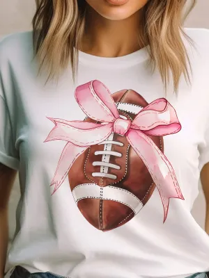 PAR.TEES Coquette Football Tee