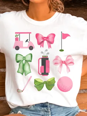 PAR.TEES Preppy Golf Tee