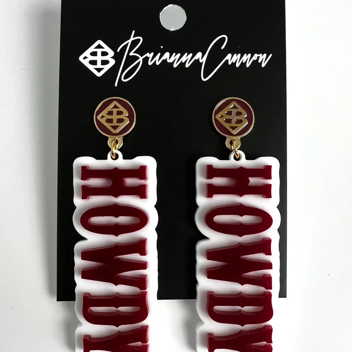 BRIANNA CANNON Howdy Earrings