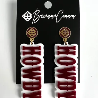 BRIANNA CANNON Howdy Earrings